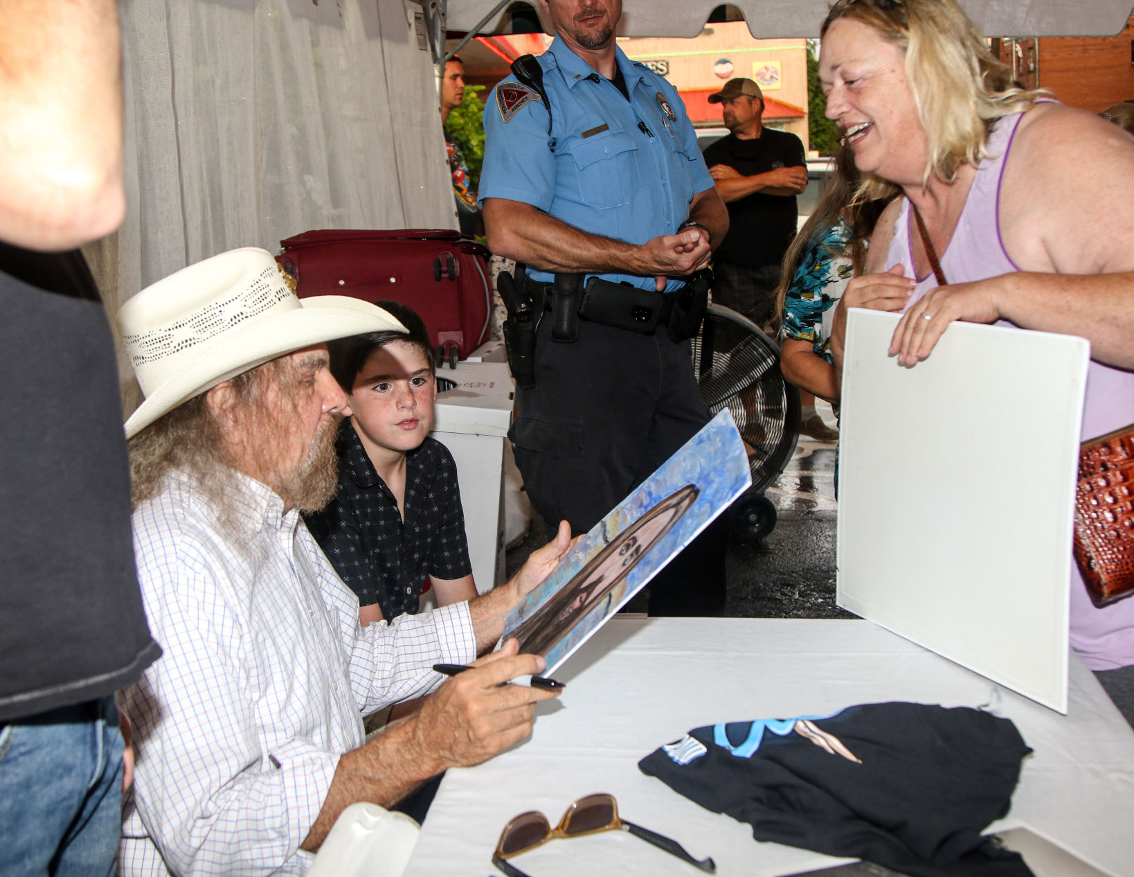 Artimus Pyle Band meet & greet @ Myras Valdese 8_2_19-6624.JPG